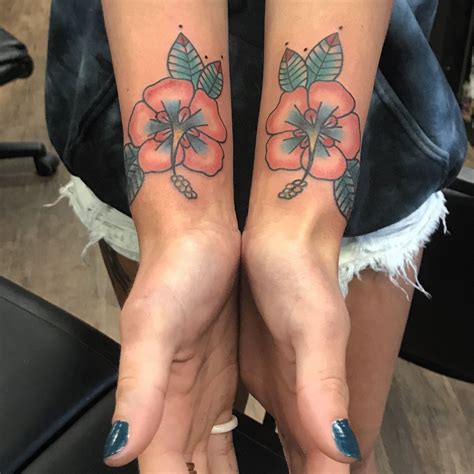 traditional hibiscus tattoo|hibiscus tattoo photos.